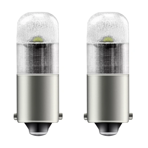 3893DWP-2BL 1W 12V BA9S 5X2 2B     OSRAM